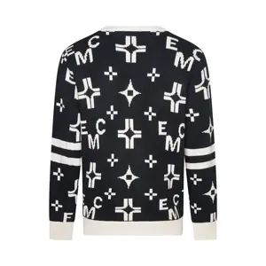 Nanteng Custom Winter Western Rib Knit With Button Letter Logo Thick Worsted Varsity College Men Cardigan Sweater