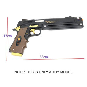 Pistola Giocattolo in Poliuretano (PU) a Prezzo di Fabbrica, Fantastica e Realistica, Giocattoli di Sicurezza in Vendita - Product Image 3