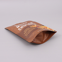 Sachet Doypack Personnalisé Imprimé Qualité Alimentaire, Anti-humidité, Refermable avec Fermeture Éclair, en Mylar pour Gelées, Chips et Snacks