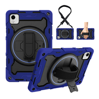 Blet d'épaule et sangle de poignée en silicone antichoc pour enfants pour Honor Pad X9 Pro/X9A 11.5 pouces