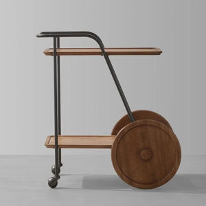 Furnitur Hotel Baja Tahan Karat Minuman Anggur Melayani Troli Hotel Layanan Restoran Troli Hotel - Product Image 3