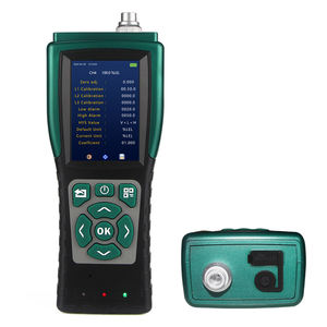 Pumpens auger Tragbarer 6-in-1-Gasleckanalysator VOC <span class=keywords><strong>CH4</strong></span> H2S O2-Konzentrationsalarm Ammoniak-Kohlendioxid sensor NO2-Detektor PID - Product Image 1
