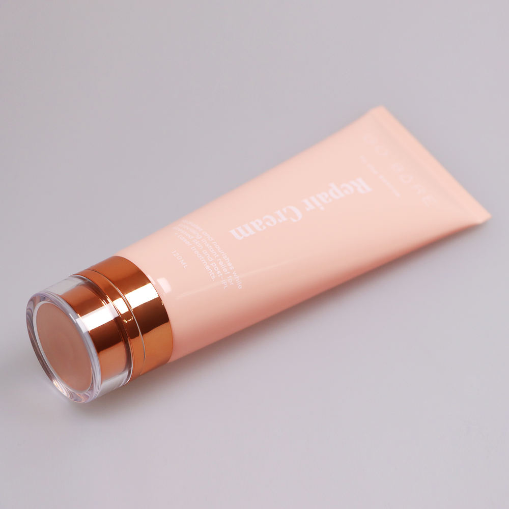 cosmetic sample tube