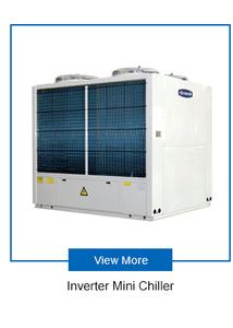 65kw 130kw 260kw trung tâm mua sắm khách sạn trường học bệnh viện mô-đun làm mát bằng không khí Máy làm lạnh nước - Product Image 5