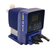 Pompe doseuse à diaphragme haute pression Lango pour l'industrie chimique, pression maximale de 5 bars, dosage numérique programmable, signal 4-20 mA