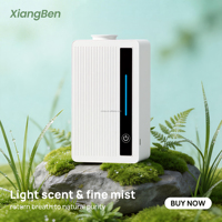 Mini diffuseur d'arômes commercial sans eau en plastique, compatible Wi-Fi, contrôlé par application, pour bureaux