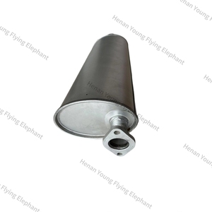 <strong>Car</strong> <strong>Silencer</strong> Efficient Noise Reduction Performance for Foton Automobile Xiangling V2 V3 <strong>Muffler</strong> - Product Image 5