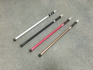 Poteau <span class=keywords><strong>télescopique</strong></span> en aluminium léger JW-043 Poteaux de tente de bâche de camping Poteau réglable d'<span class=keywords><strong>auvent</strong></span> extérieur - Product Image 3