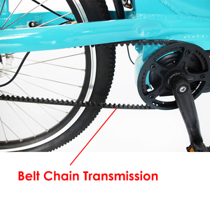 2024 500w mi entraînement moteur Cargo <span class=keywords><strong>vélo</strong></span> ceinture dent chaîne balançoire fonction Bakfiets électrique Cargo vélos pour 4 enfants - Product Image 6