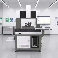 Máquina de Medición de Contornos de Rodamientos de Turbinas Eólicas de Alta Velocidad, Probador de Perfiles de Rodamientos de Energía Eólica con Estructura de Pórtico
