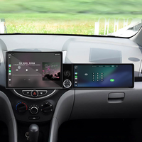 Écran ZWNAV 13,1" + 12,3" pour Hyundai Verna 2011-2016, Android 15, CarPlay sans fil, DSP, GPS, Navi, autoradio stéréo, 4G WiFi, OEM