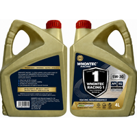 Olio Motore ad Alta Stabilità 5W 30 ACEA C3 a Basso Contenuto di Fosforo e Zolfo per Veicoli Diesel Euro 6