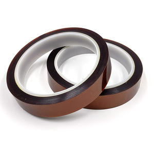 Cinta de poliimida de un solo lado resistente a altas temperaturas, prensa de transferencia de calor, sublimación, película <span class=keywords><strong>Pi</strong></span> no residual, Pegamento de silicona - Product Image 5