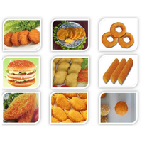 Mesin Pembuat Nugget Daging Ayam dan Sapi Otomatis Mesin Pembuat Patty Burger/Mesin Patty Burger Pembuatan Nugget