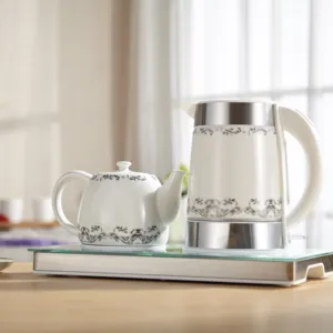 קרמיקה קומקום וקומקום עם מותאם אישית לוגו חכם מטבח מכשיר אוטומטי חשמלי תה מכונת קפה