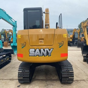 Japón calidad Original usado SANY SY75C Mini excavadora CE EPA buenas condiciones de trabajo núcleo incluido motor bomba de caja de cambios para la venta - Product Image 4