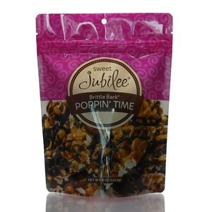 Kantong Makanan Cetak Digital Kemasan <span class=keywords><strong>Foil</strong></span> Dapat Ditutup Kembali Kantung Coklat Kantung Plastik Pla Doypack Pla Kemasan Mudah Terurai - Product Image 6