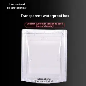 Interrupteur moderne prise blanc interrupteur <span class=keywords><strong>mural</strong></span> à bascule anneau électrolytique 250v Max écran tactile norme britannique Offre Spéciale d'usine - Product Image 5