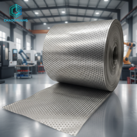 Mallas Metálicas Perforadas de Níquel Expandido con Orificios Redondos CHAOCHUANG para la Industria