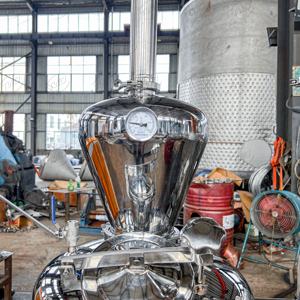 100 L Acero Inoxedi블 완전 여전히 장비 알코올 사용에 사용 - Product Image 2