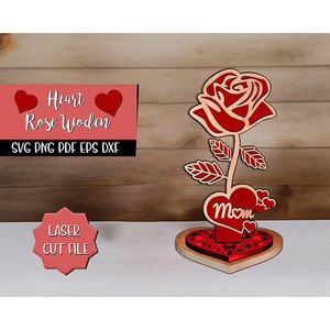 Juego de Adornos Colgantes para el Día de San Valentín DAMAI, Decoración Creativa para Colgar, Ambiente Romántico para Fiestas, Accesorios de Papel para Manualidades - Product Image 3