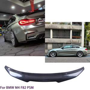 สปอยเลอร์หลังคาร์บอนไฟเบอร์ทรง PSM สำหรับ M4 F82 ปี 2014-2020 - Product Image 2