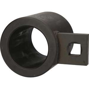 KS TOOLS Clé à écrou fendu, diamètre intérieur du goujon 90.5mm - Product Image 1