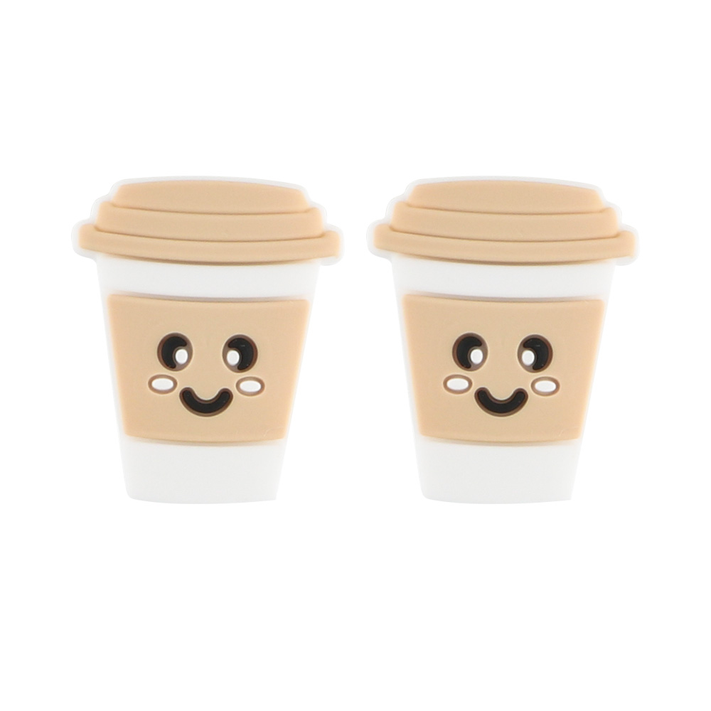 Tasse à café Perle focale Navajo Blanc SA159
