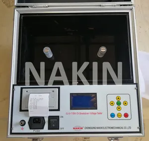 Insulation oil Dielectric strength tester, oil breakdown voltage testing device