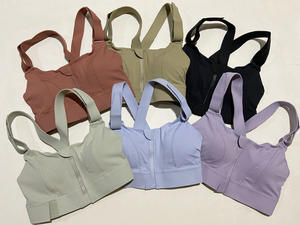 <span class=keywords><strong>Ropa</strong></span> de Talla Grande de Alta Calidad para <span class=keywords><strong>Mujer</strong></span>, Brasier Deportivo con Tirantes Cruzados de Velcro, Brasier Deportivo de Alta Resistencia para <span class=keywords><strong>Mujer</strong></span> - Product Image 6