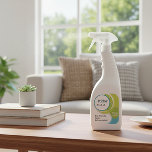 Désodorisants de marque privée en vaporisateur écologique Itidor TA 4x5 Lt de haute qualité Capture des odeurs en douceur - Product Image 3
