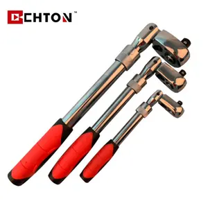 Hot Sale Telescopic 72 Teeth 1/4 3/8 1/2 Ratchet Socket Spanner Wrench