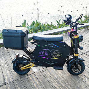 HCBK 72V100AH Scooter Eléctrico con Batería de Litio Extraíble GT-M6, Scooter Eléctrico Todoterreno de <span class=keywords><strong>Doble</strong></span> Tracción y 230 km de Autonomía - Product Image 5