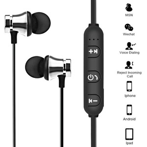 מגנט אלחוטי <span class=keywords><strong>Bluetooth</strong></span> <span class=keywords><strong>Bluetooth</strong></span> xt11 מוסיקה אוזניות טלפון neckband ספורט אוזניות אוזניות אוזניות אוזניות עם מיקרופון עבור iphone <span class=keywords><strong>samsung</strong></span> xiaomi - Product Image 3