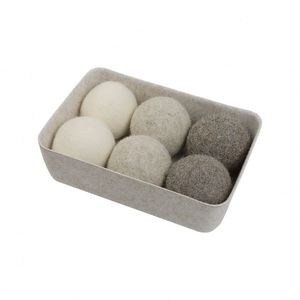 Hot Selling Eco-friendly Organic Wool Felt <b>Dryer</b> <b>Balls</b> for Laundry - Product Image 3