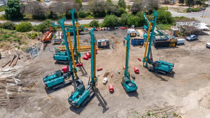 27m 1000mm 80kN <span class=keywords><strong>Micro</strong></span> Piles Petite Foreuse Rotative SWDM80S avec Moteur Euro5 - Product Image 6