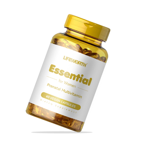 Lifeworth Private Label Hormoonbalans Ondersteuning Prenatale <span class=keywords><strong>Capsules</strong></span> Met Dha Folaat Vitamine D3 B12 - Product Image 5