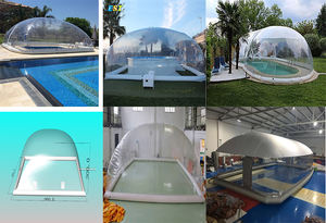 Couverture de <span class=keywords><strong>piscine</strong></span> gonflable d'extérieur, <span class=keywords><strong>bâche</strong></span> <span class=keywords><strong>à</strong></span> bulles pour <span class=keywords><strong>piscine</strong></span> d'eau - Product Image 6