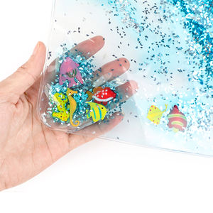 Perline di Gel d'acqua Ocean World autistico bambini in età prescolare integrazione sensoriale attrezzature per l'allenamento agitarsi stimolatori giocattoli prodotti - Product Image 6