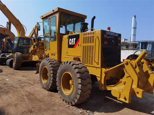 Niveleuse Caterpillar 140H d'occasion de haute qualité, bon état, matériel de construction, niveleuse Caterpillar 140H d'occasion à vendre - Product Image 3