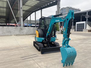 Excavadora Compacta de 3 Toneladas, Giro de Cola Cero, Alta Maniobrabilidad, Kubota U30, Mini Excavadora Usada - Product Image 4