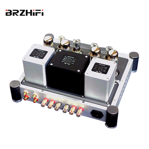 Amplificateur de puissance BRZHIFI Factory A40 <span class=keywords><strong>EL34</strong></span> Push-Pull à tubes 40WX2 Audiophile HIFI 2 canaux pour cinéma maison - Product Image 3
