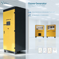 Hochkonzentrierter Industrieller Ozonisator Luft-Wasser-Mischkühlung Ozongenerator zur Schimmelbeseitigung OEM Verfügbar