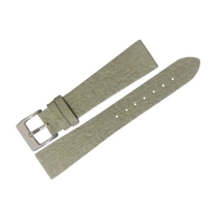 Correa de reloj con cierre de acero inoxidable de cuero vegano de piña de buena calidad para Iwatch - Product Image 1