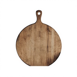 Tabla de Cortar Rectangular de Madera, Apta para Lavavajillas, Diseño Artesanal, Uso en Cocina, Exhibición en Encimera, Antideslizante, Premium, Ecológica - Product Image 6