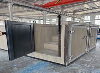 Piscine préfabriquée en conteneur maritime de 40 pieds avec terrasse pour adultes, en acier sur mesure