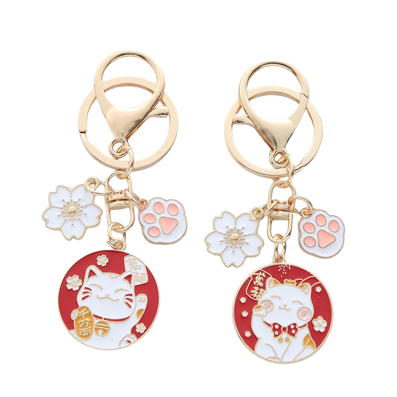 【String Ting】個性派 Lucky Cat 招き猫 バッグチャーム 関送込 org.jpg