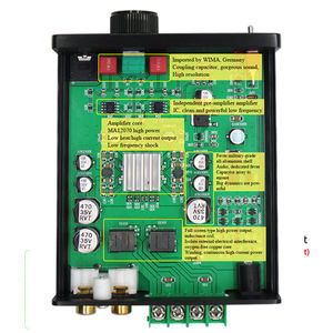 BRZHIFI MA12070 110dB 18-25kHz Aluminium 2,0 Kanal Mini Größe 80W * 2 HiFi Digital verstärker - Product Image 3