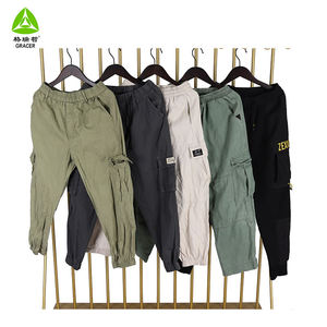 Venta al por mayor Stock de fábrica Tienda de segunda mano Verano Pantalones al aire libre Estilos mixtos Ropa De Segunda Mano Fardos de ropa usada Suministro a granel - Product Image 1