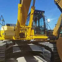 Komatsu PC400-8 harga pabrik murah bagus kondisi bekerja Crawler pc400 40 Ton digunakan Second Backhoe Medium excave untuk dijual